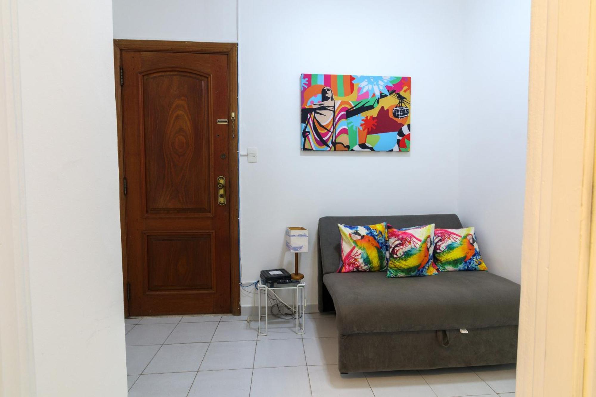 Appartement Aconchegante Perto Da De Ipanema