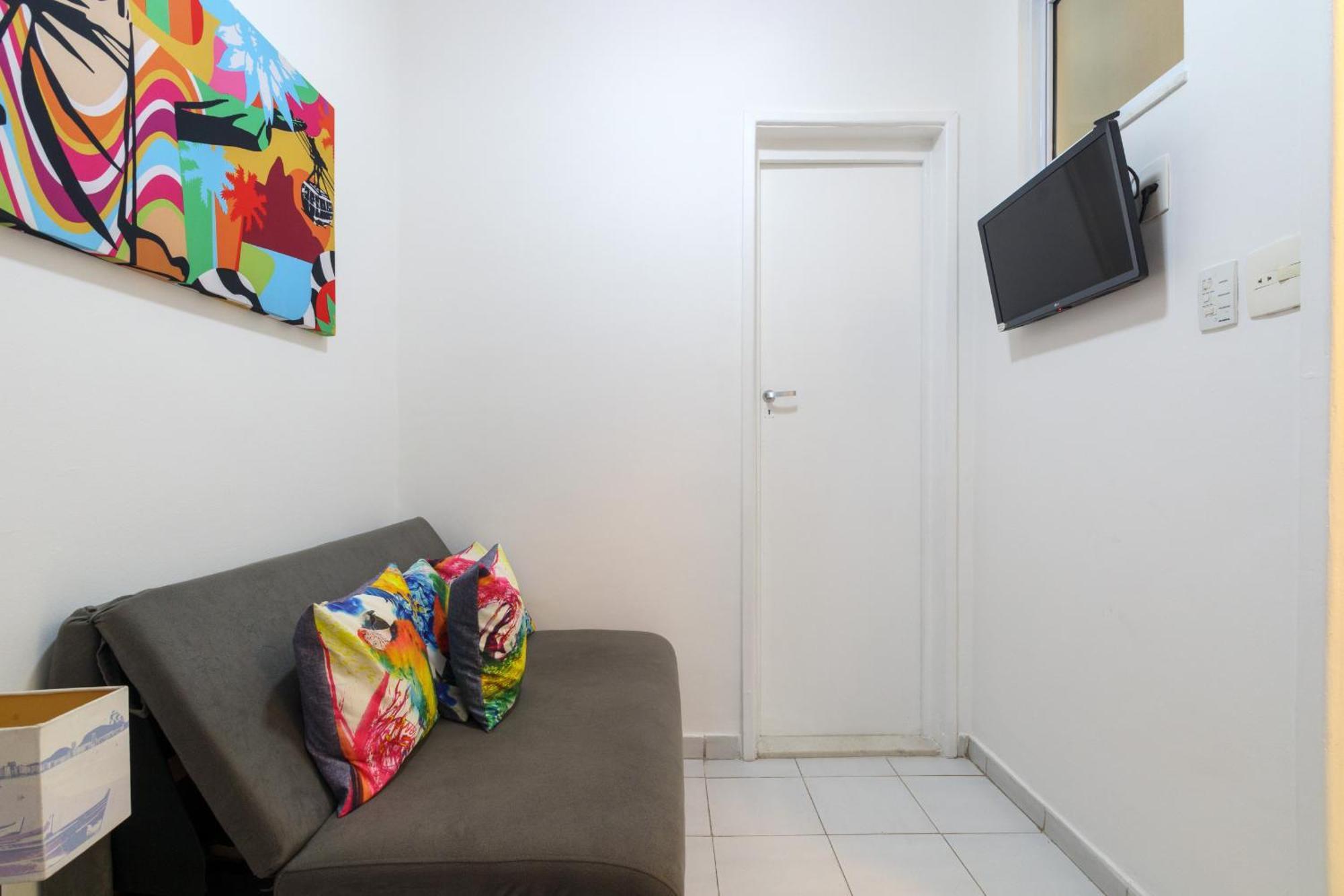 Aconchegante Perto Da De Ipanema Appartement Rio de Janeiro